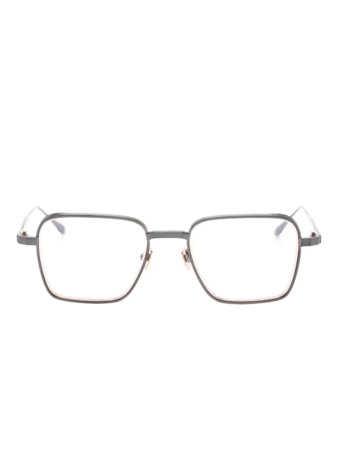 Akoni Giano square frame glasses