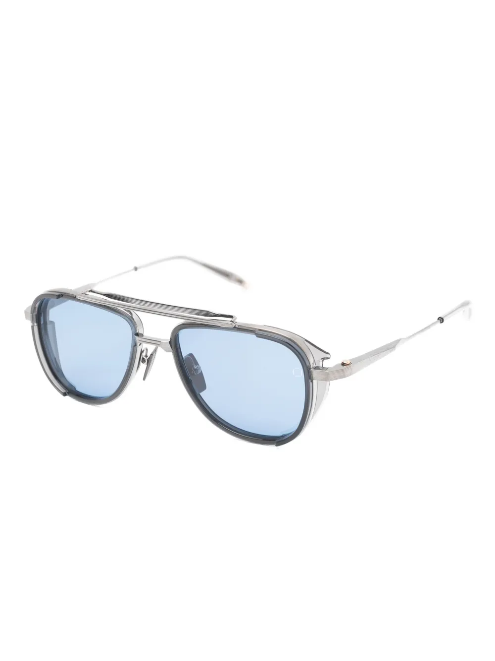 Akoni Zonnebril met piloten montuur - Grijs