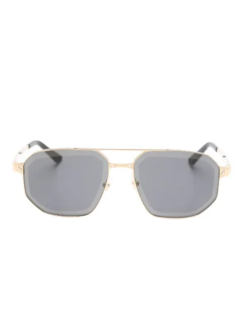 Cartier Eyewear geometric-frame sunglasses