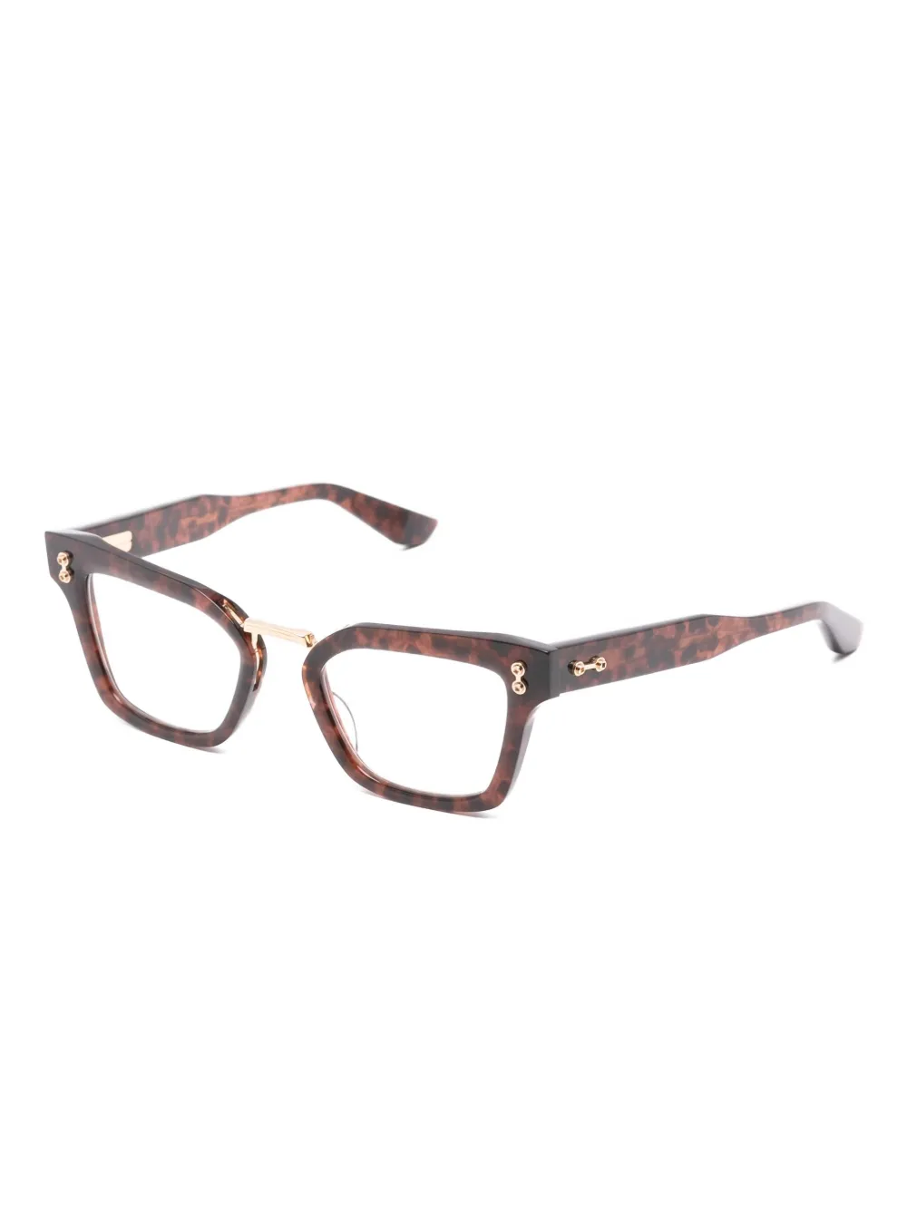 Akoni lunettes de vue Luna à monture géométrique | Homme | Image 2