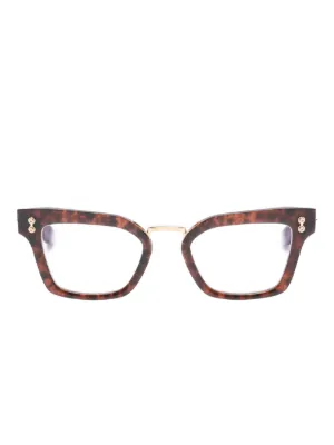 Akoni Newton Glasses | Black | FARFETCH ZA