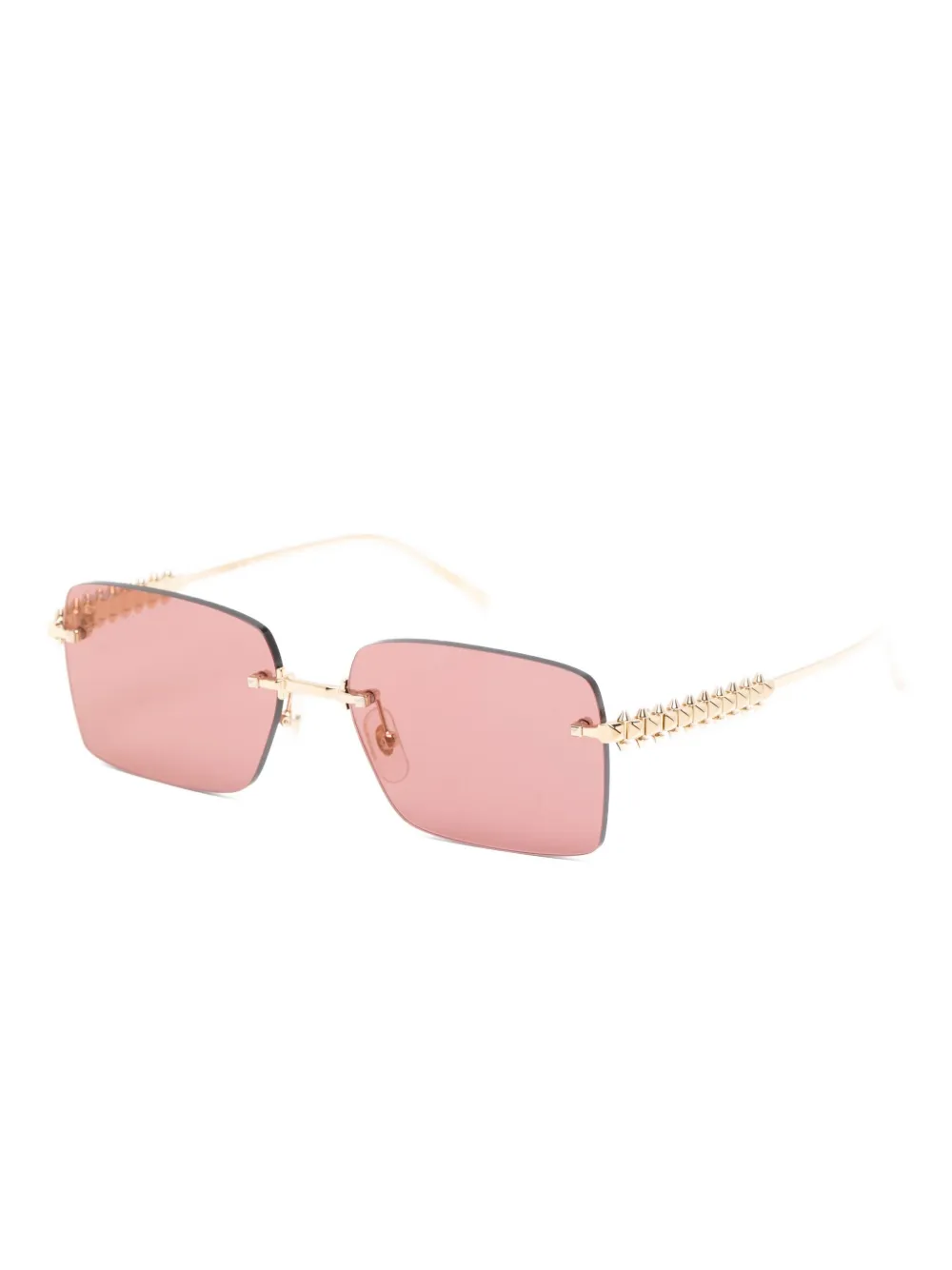 Cartier Eyewear rectangle-frame sunglasses - Goud