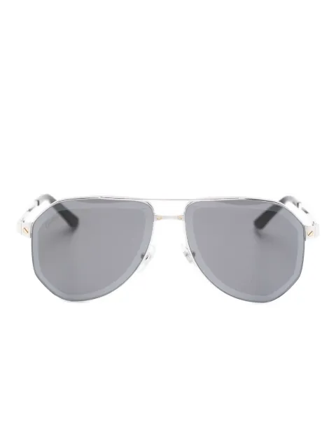Cartier Eyewear Santos de Cartier sunglasses