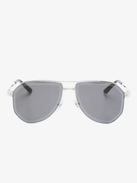 Cartier Eyewear Santos de Cartier sunglasses