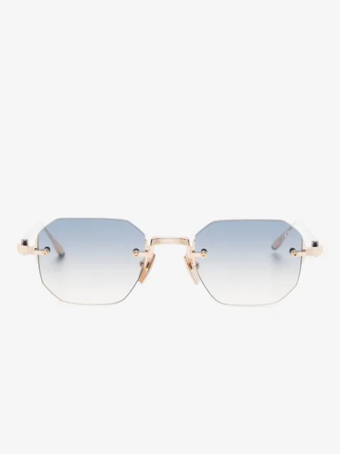 Akoni square-frame sunglasses
