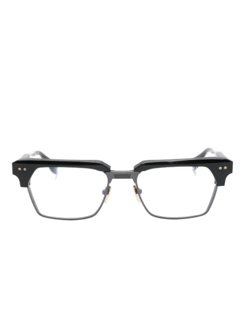 Dita Eyewear Statesman Sevan half-rim glasses