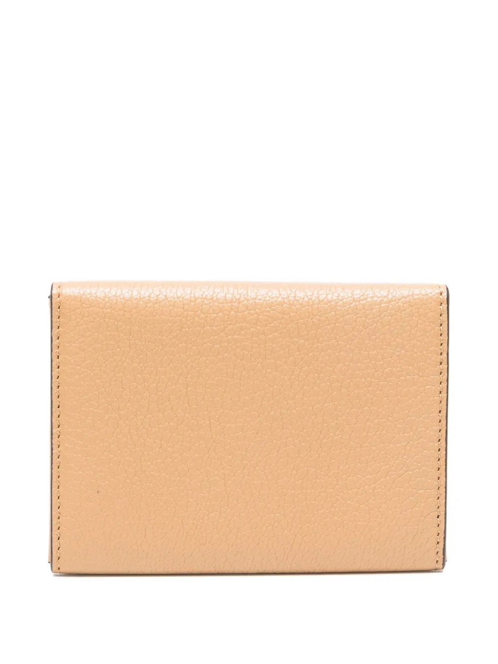 Chloé grainy logo purse - Beige
