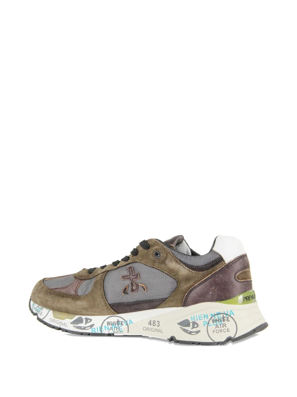 Premiata Mase 4005 sneakers Groen