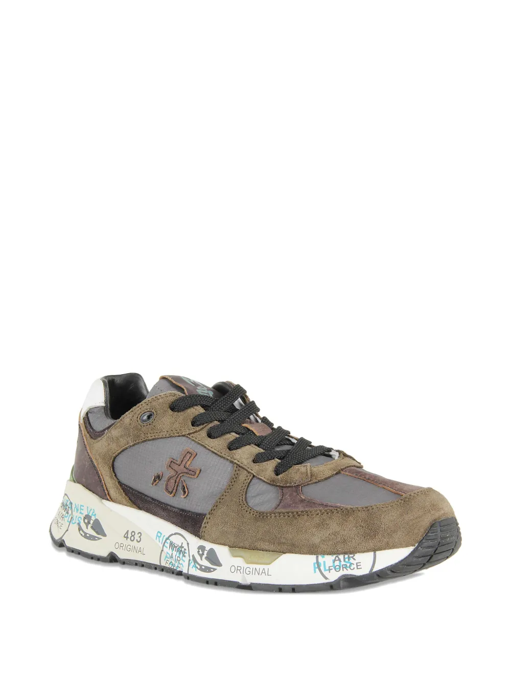 Premiata Mase 4005 sneakers Groen