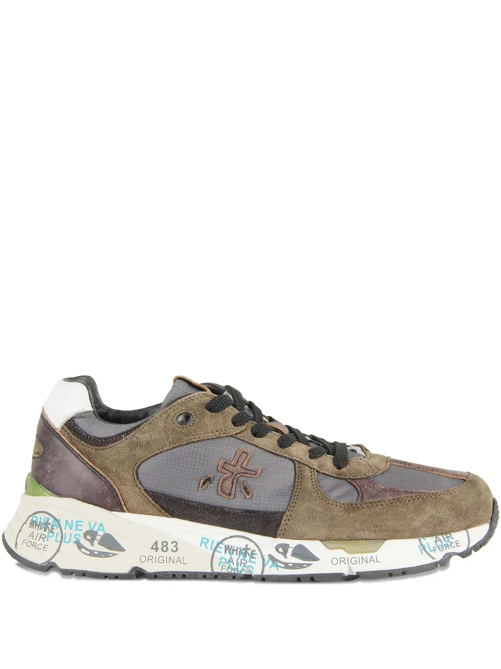 Premiata Mase 4005 sneakers Groen