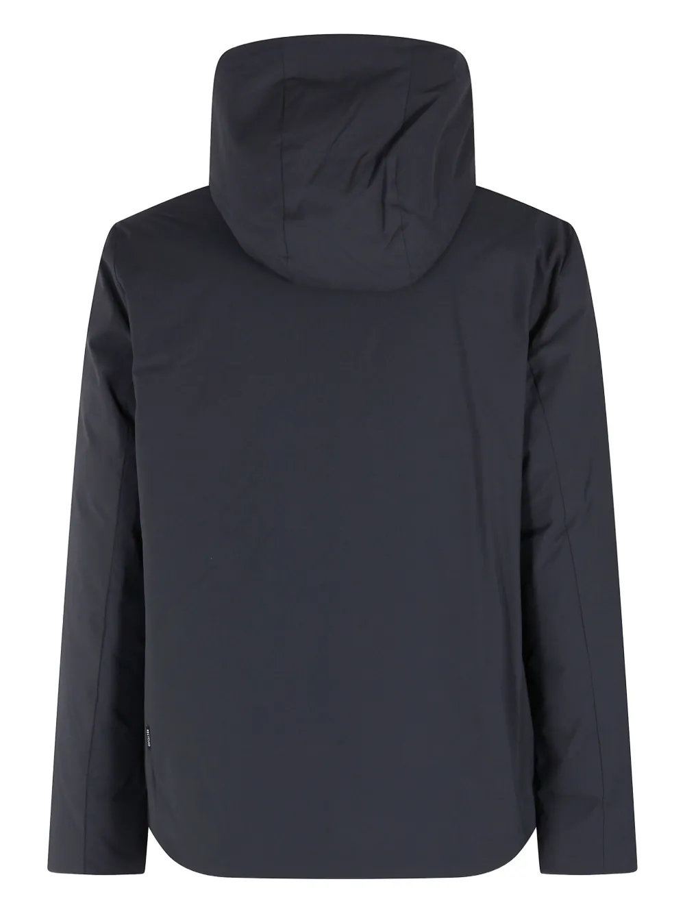 Save The Duck Hooded Jacket In Black
