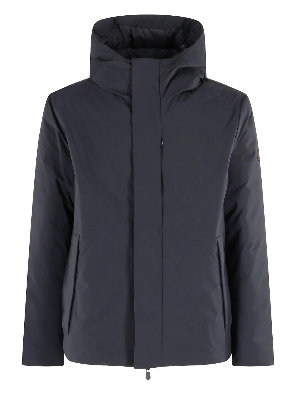 Save The Duck Hooded Jacket In Black