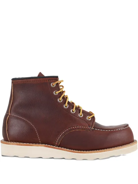 Red Wing Shoes 08138 Moc lace-up leather boots