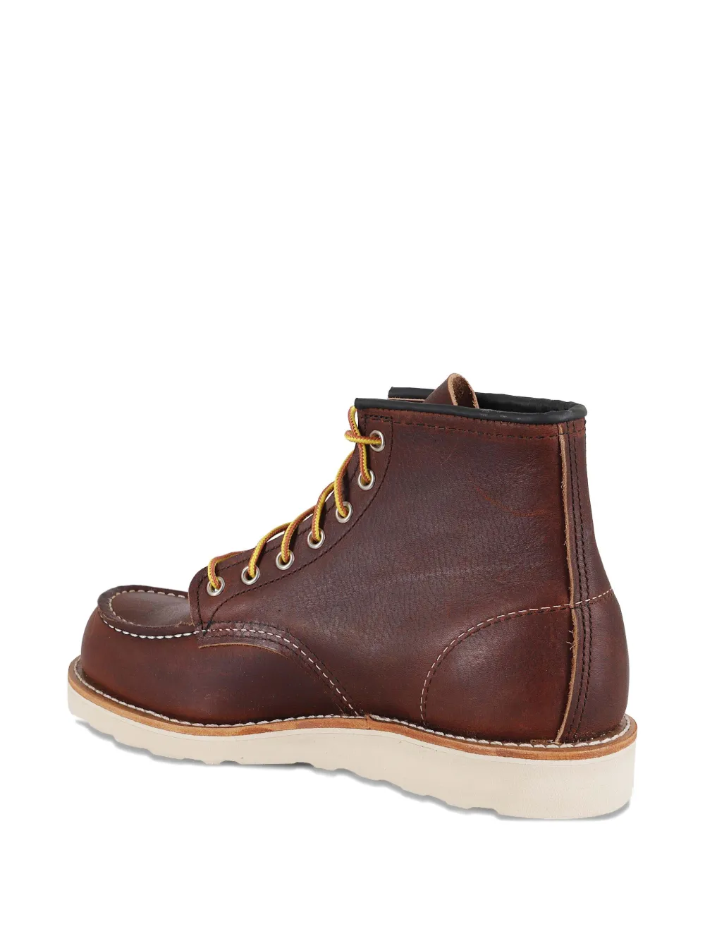 Red Wing Shoes 08138 Moc leren veterlaarzen Bruin