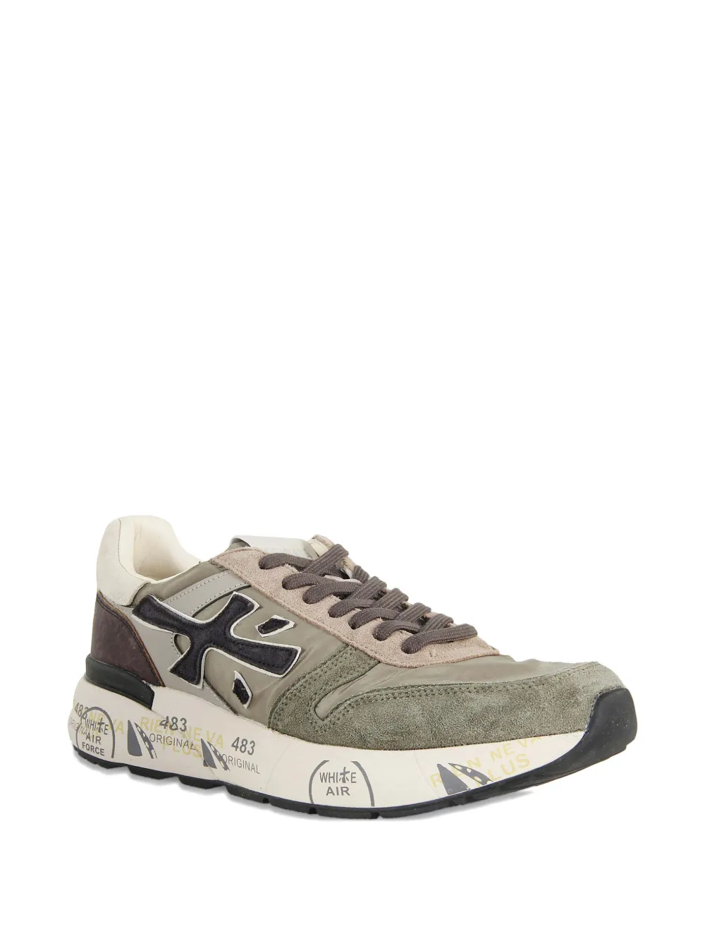Premiata Mick Var 6870 sneakers met applicatie Grijs