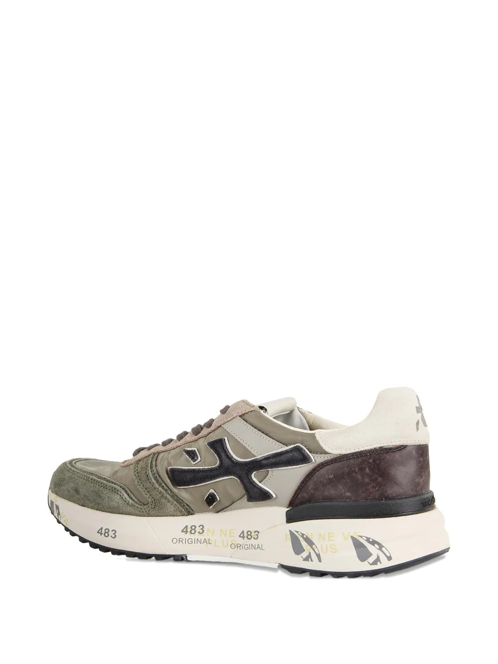 Premiata Mick Var 6870 sneakers met applicatie Grijs