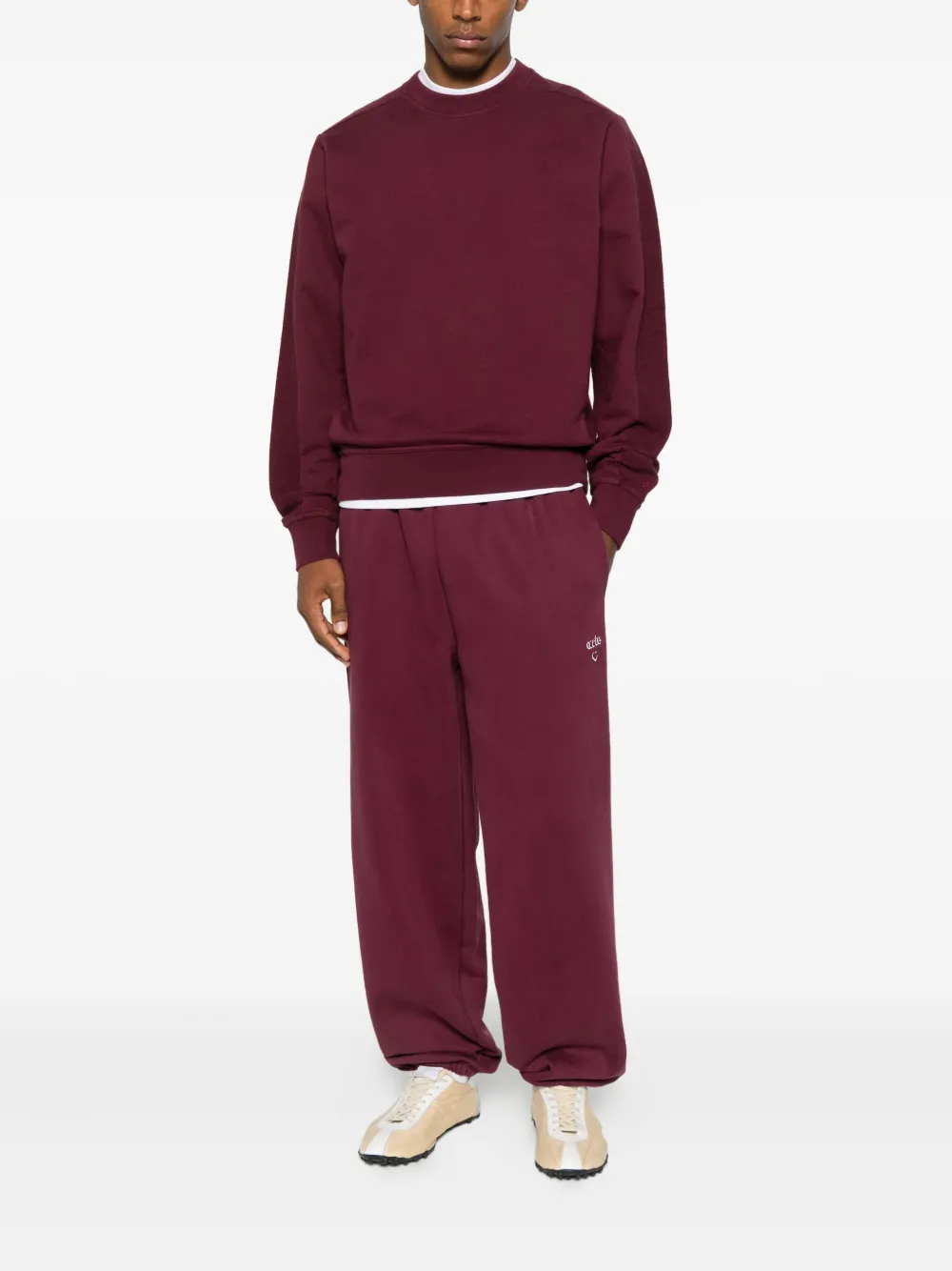 Arte Antwerp Sweater met ronde hals - Rood