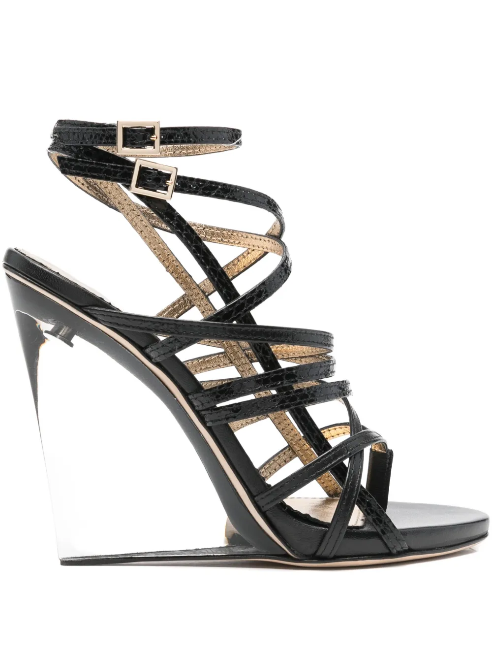 DSQUARED2 sandalias con correa | negro | Image 1