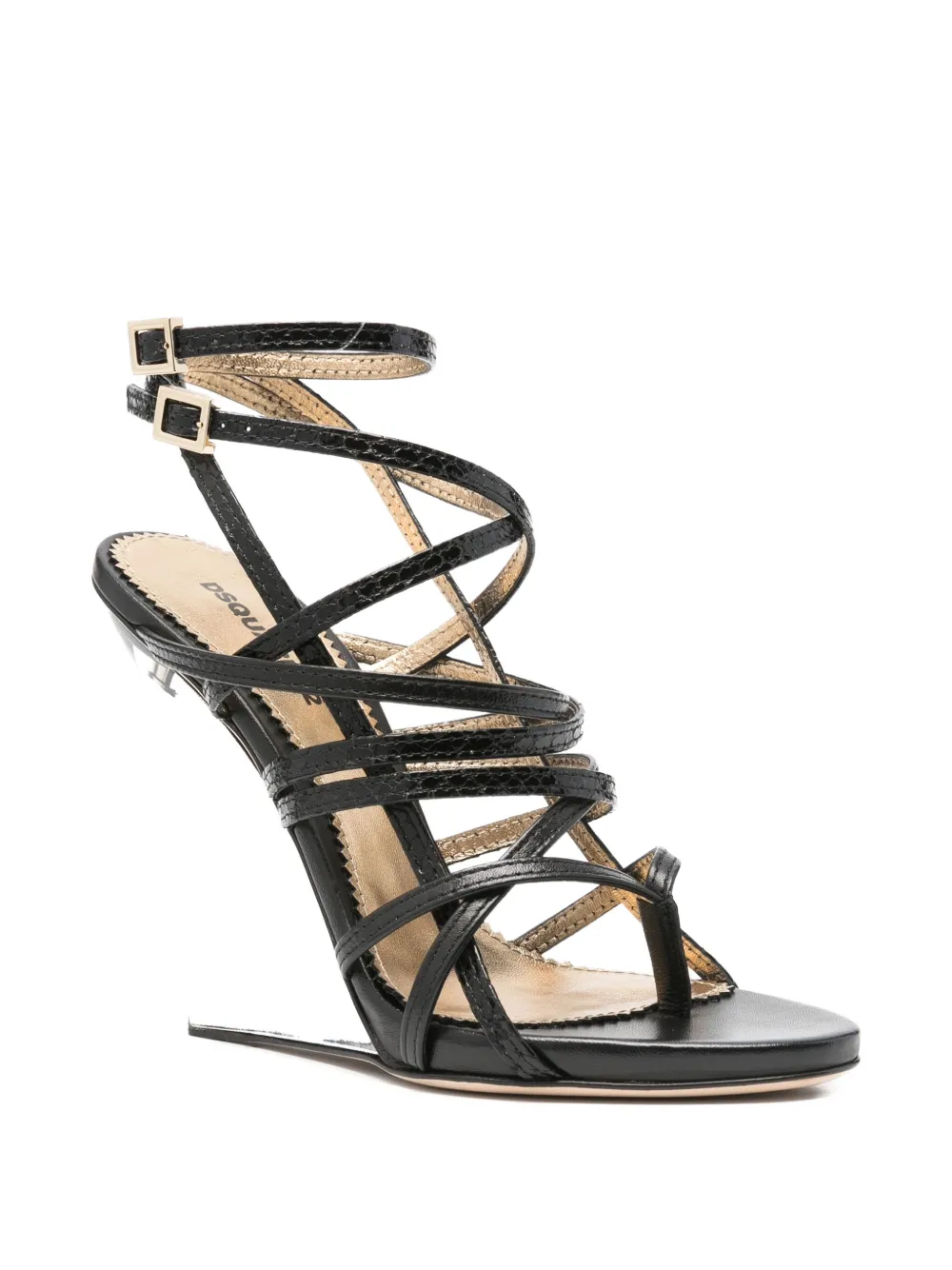 DSQUARED2 sandalias con correa | Sandalias con tacón | Image 2