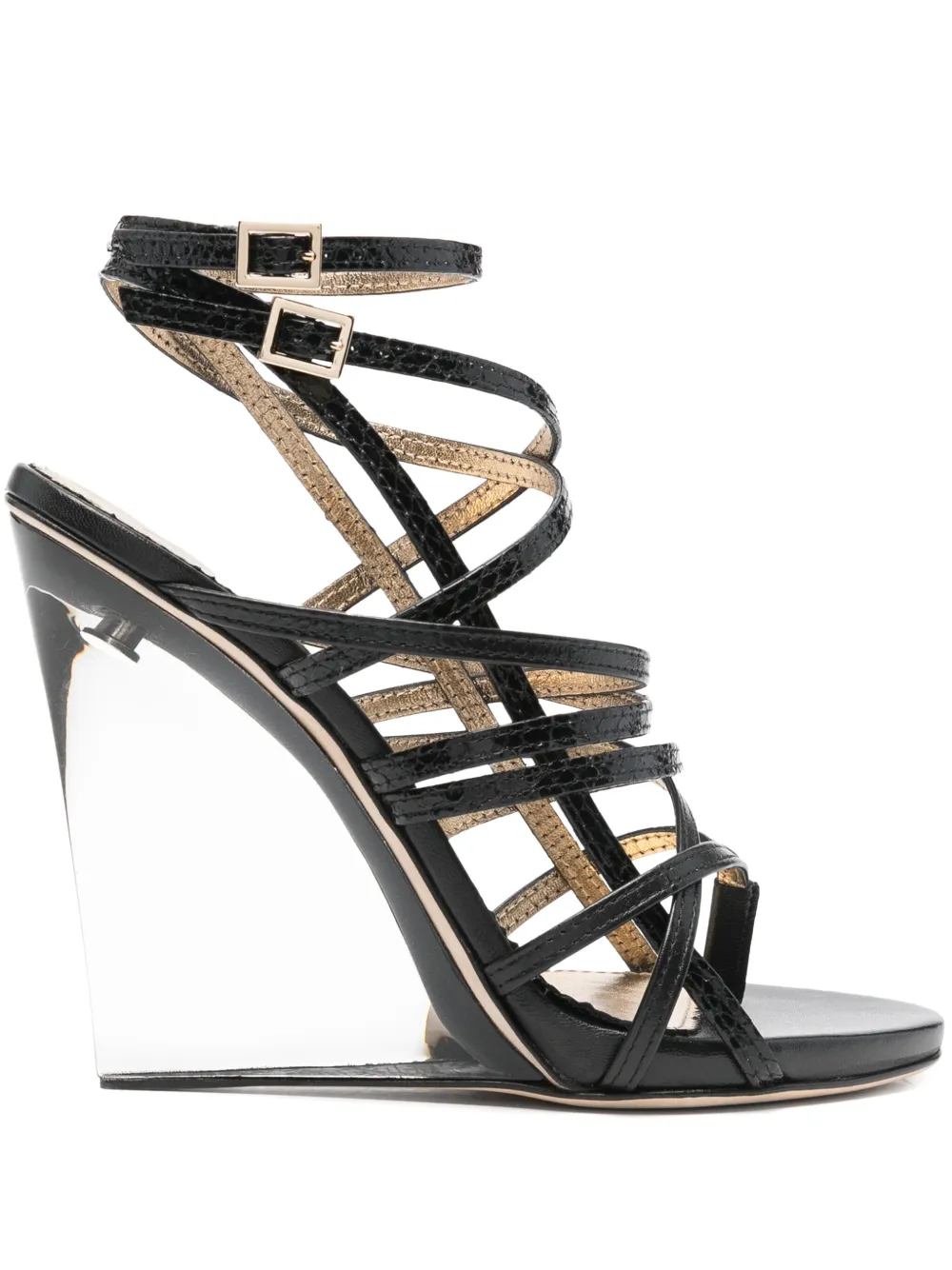 DSQUARED2 Sandalen met open neus | Zwart | Image 1
