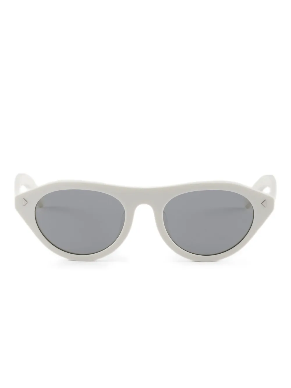 Prada Eyewear Occhiali da sole cat-eye - Bianco