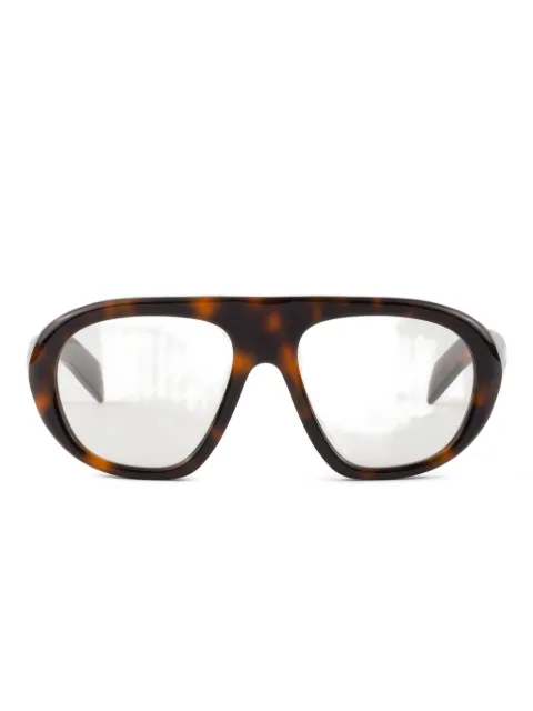 Prada Eyewear 飞行员框太阳眼镜