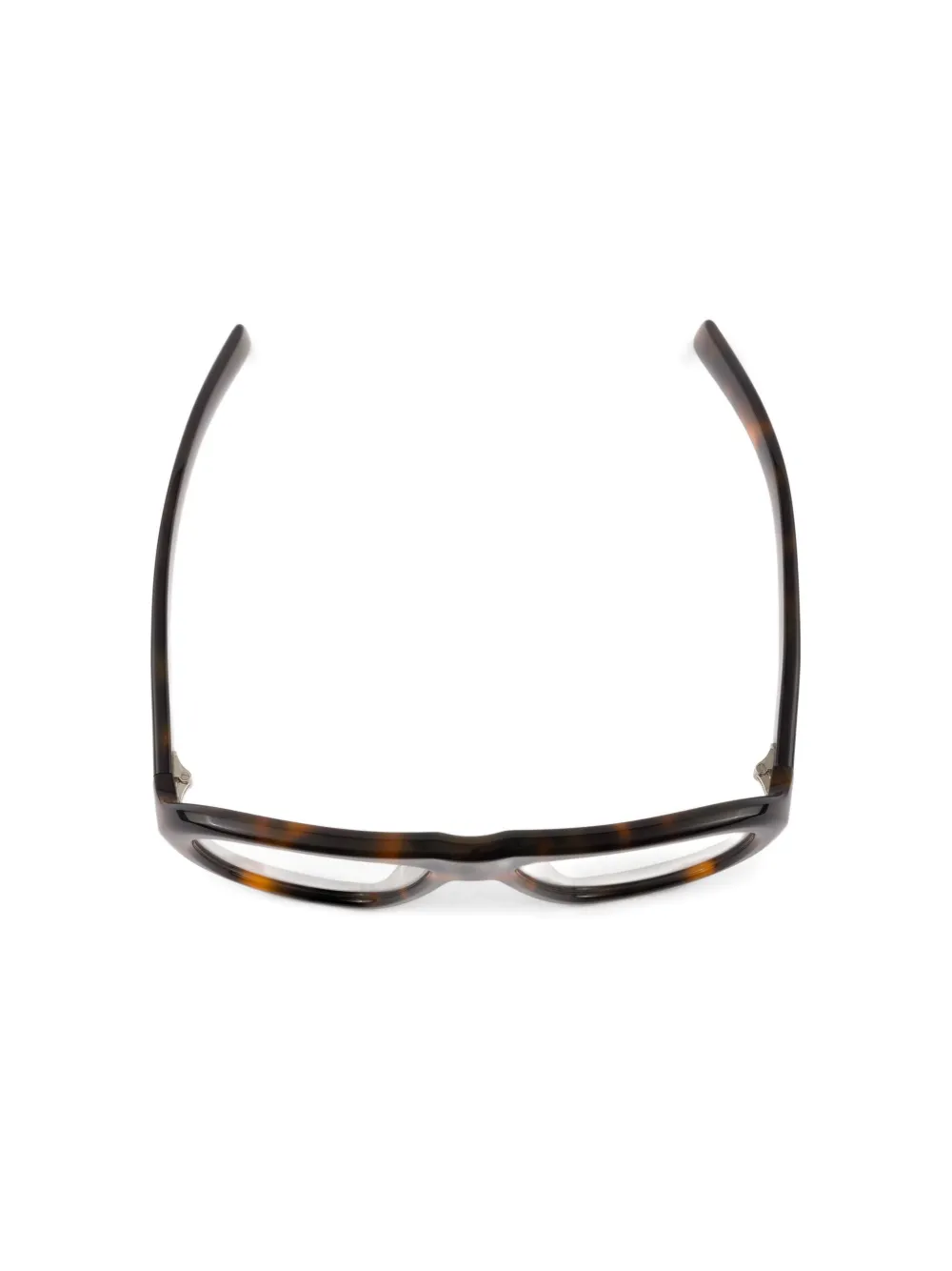 Prada Eyewear Zonnebril met piloten montuur Bruin