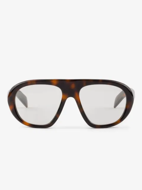 Prada Eyewear pilot-frame sunglasses