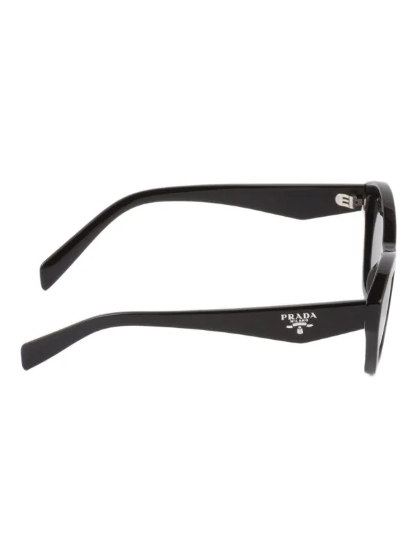 Prada Eyewear キャットアイ サングラス | ブラック | FARFETCH JP