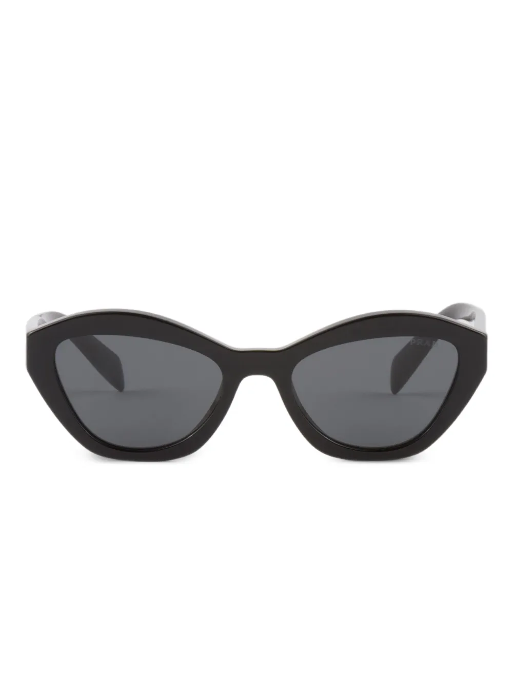 Prada Eyewear Occhiali da sole cat-eye - Nero