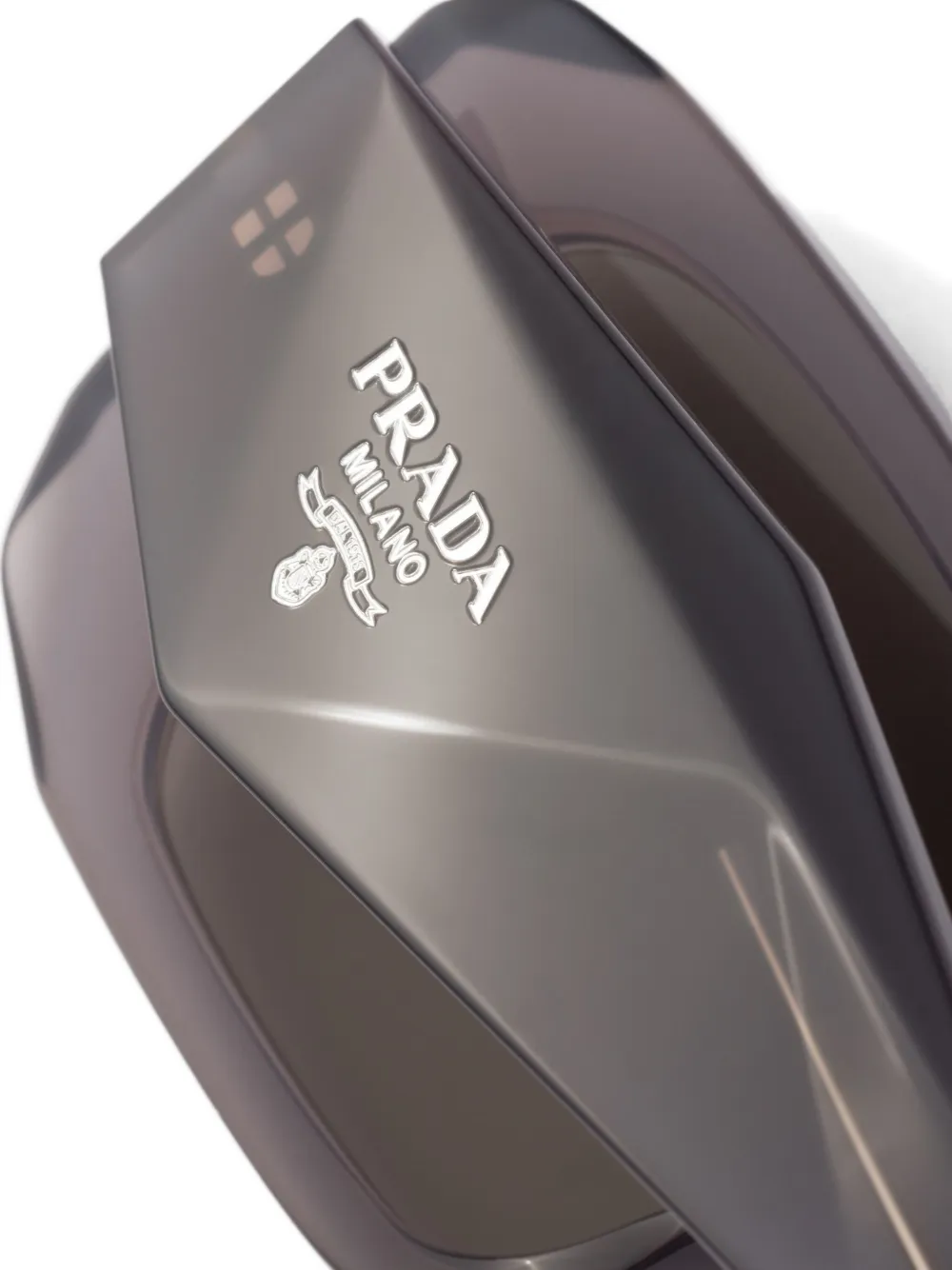 Prada Eyewear Zonnebril Grijs