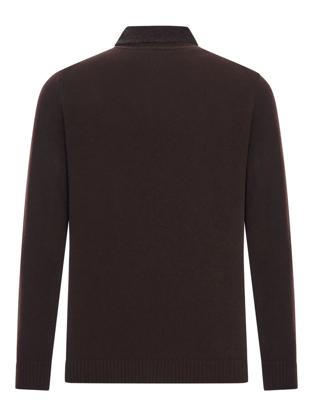 Roberto Collina cotton-piquet polo shirt - Bruin