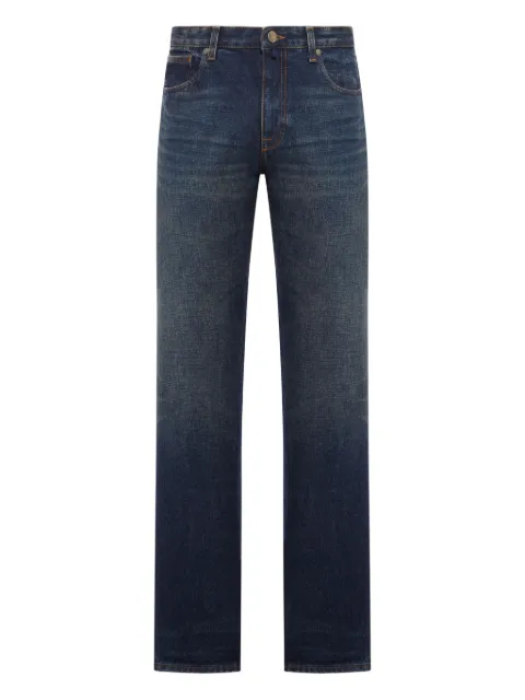 Incotex jeans de algodón con botones
