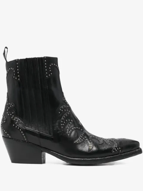 Sartore botines con apliques