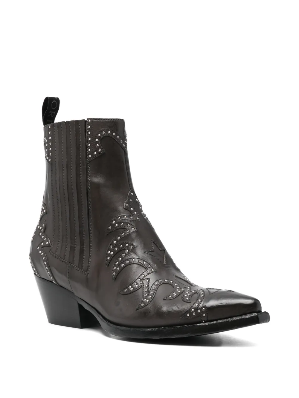 Sartore studded ponted-toe boots | Cowboy Boots | Image 2