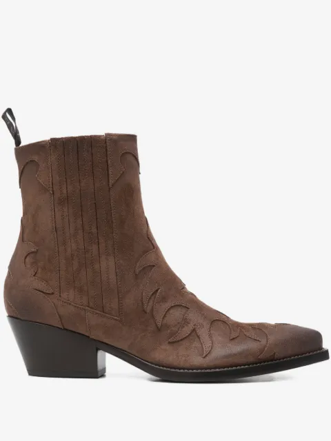 Sartore Stiefel mit Stickerei