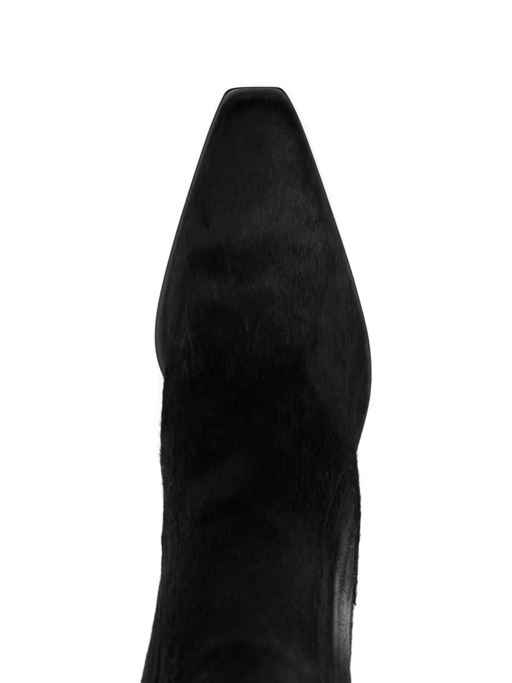 Sartore Laarzen met blokhak Zwart