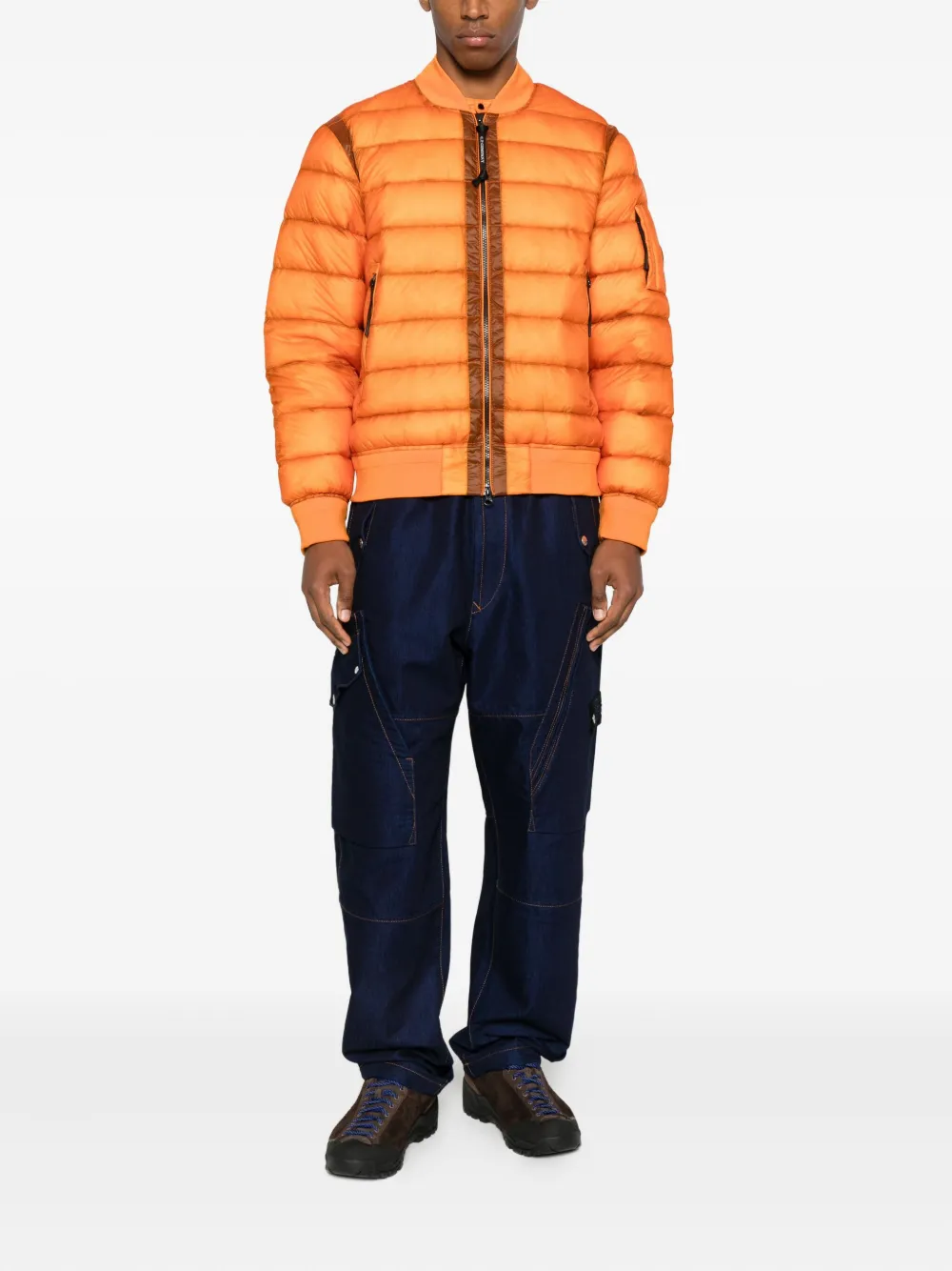 C.P. Company レンズディテール パデッドジャケット | パーカー | Image 2
