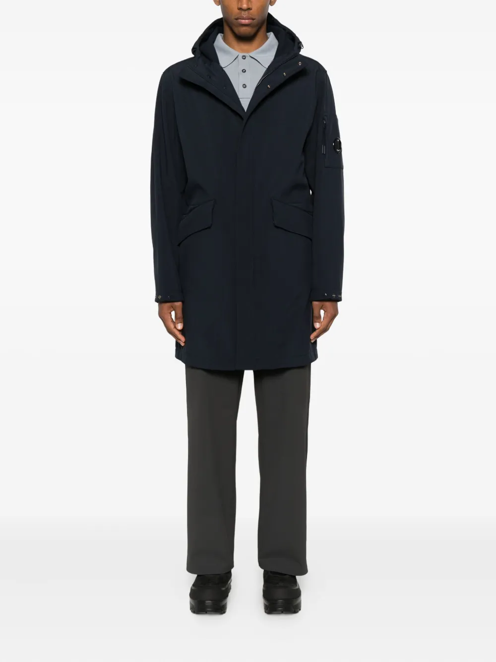 C.P. Company single-breasted coat | Single Breasted Coats | Image 2