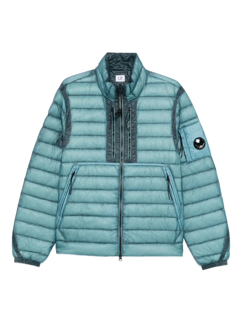C.P. Company zip-pockets padded jacket | Blue | Image 1
