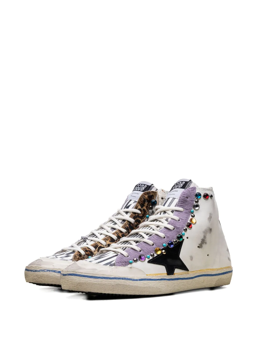 Golden Goose Francy Penstar sneakers Wit