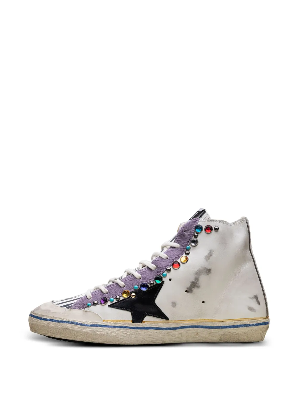 Golden Goose Francy Penstar スニーカー | ホワイト | FARFETCH JP