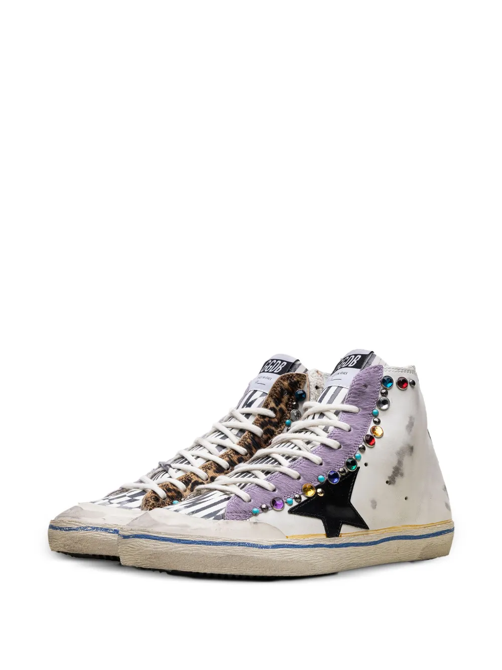 Golden Goose tenis Francy Penstar | Tenis altos | Image 2