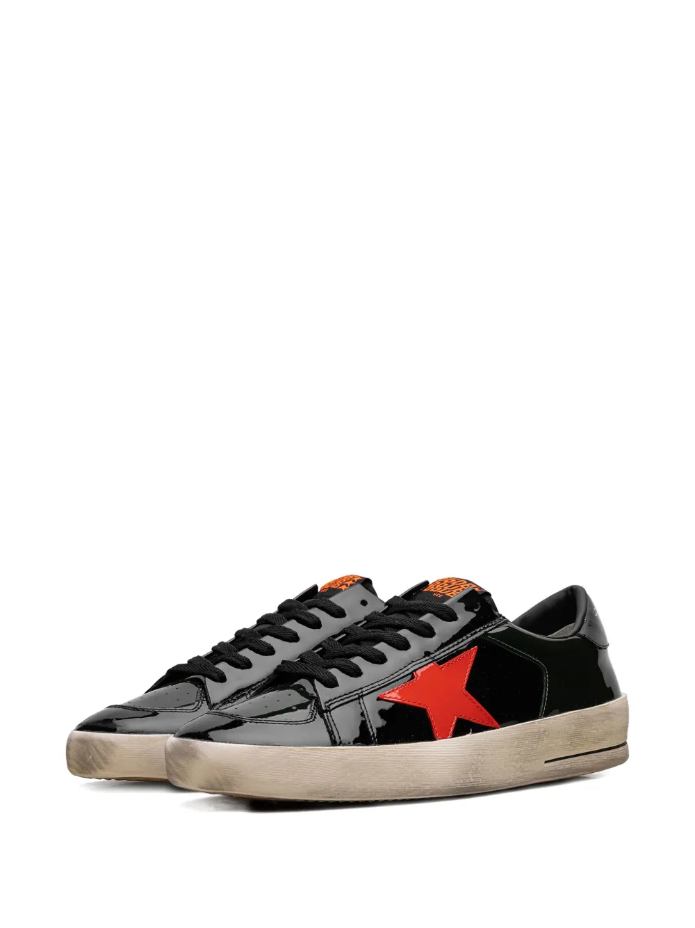Golden Goose Star Stardan Lab sneakers Zwart