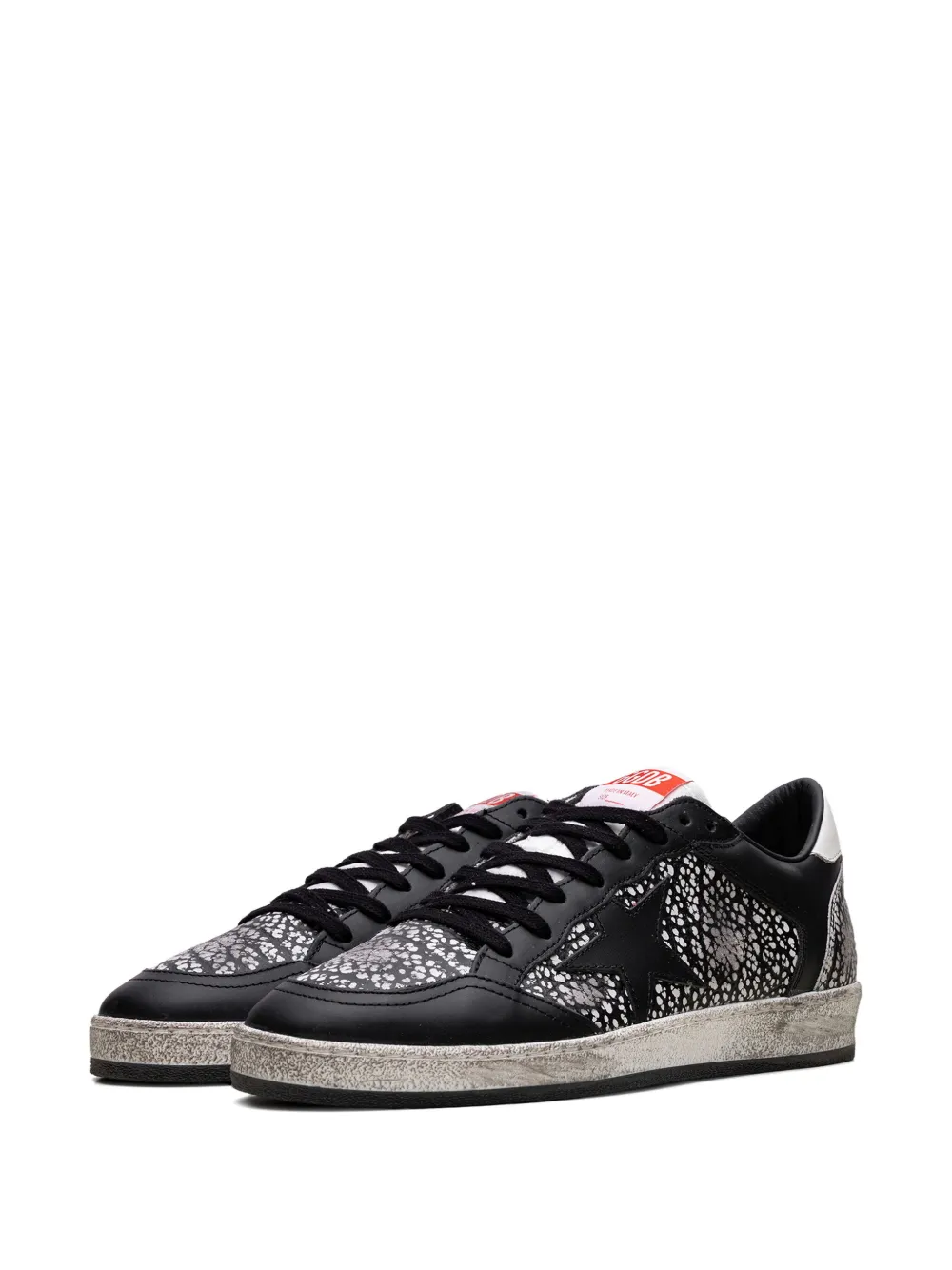 Golden Goose Sneakers met print Zwart