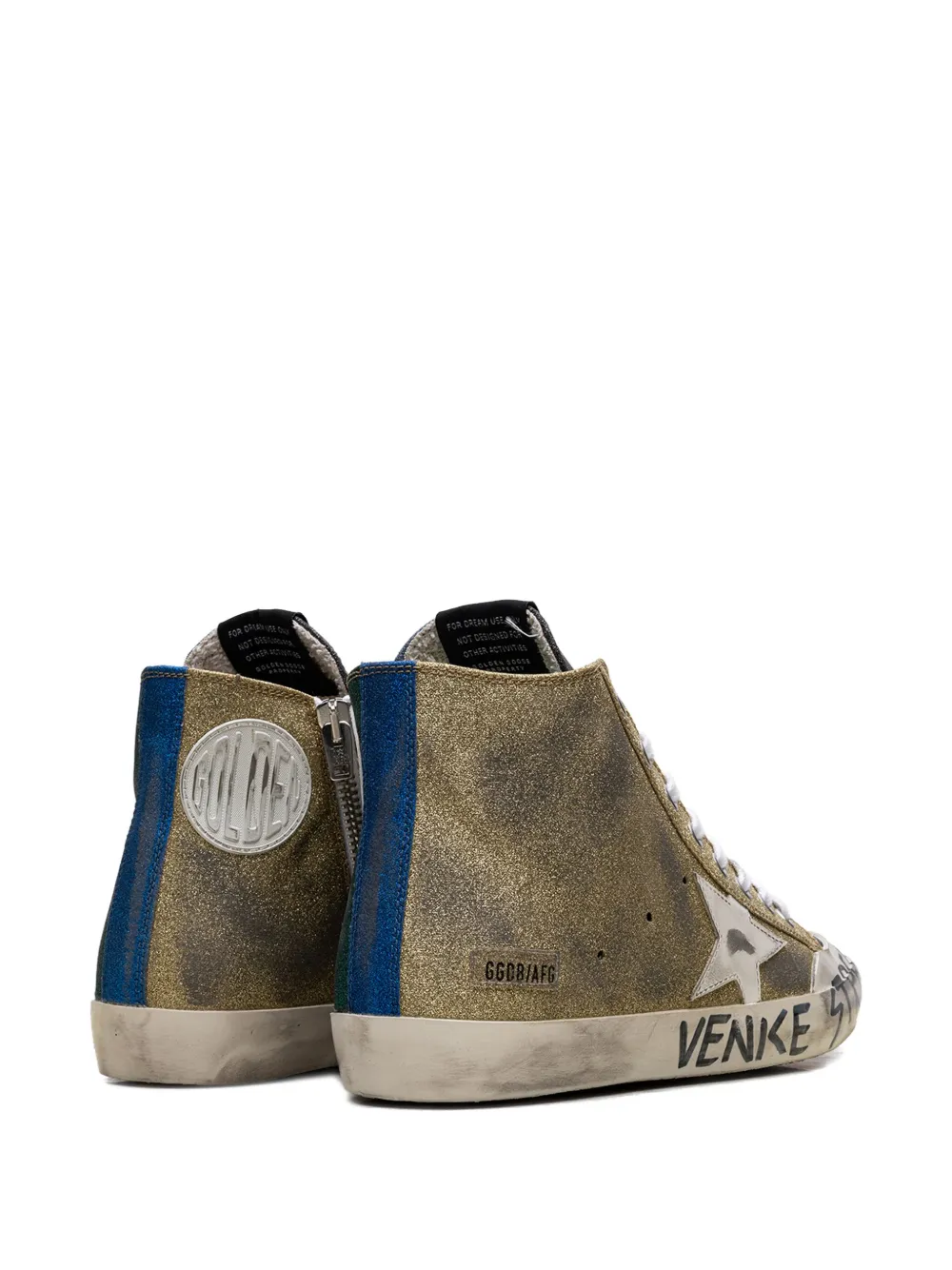 Golden Goose Francy LAB sneakers Goud