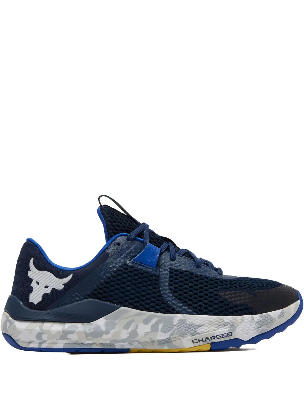 Under Armour Project Rock Bsr 2 Performance Sneakers In Blue