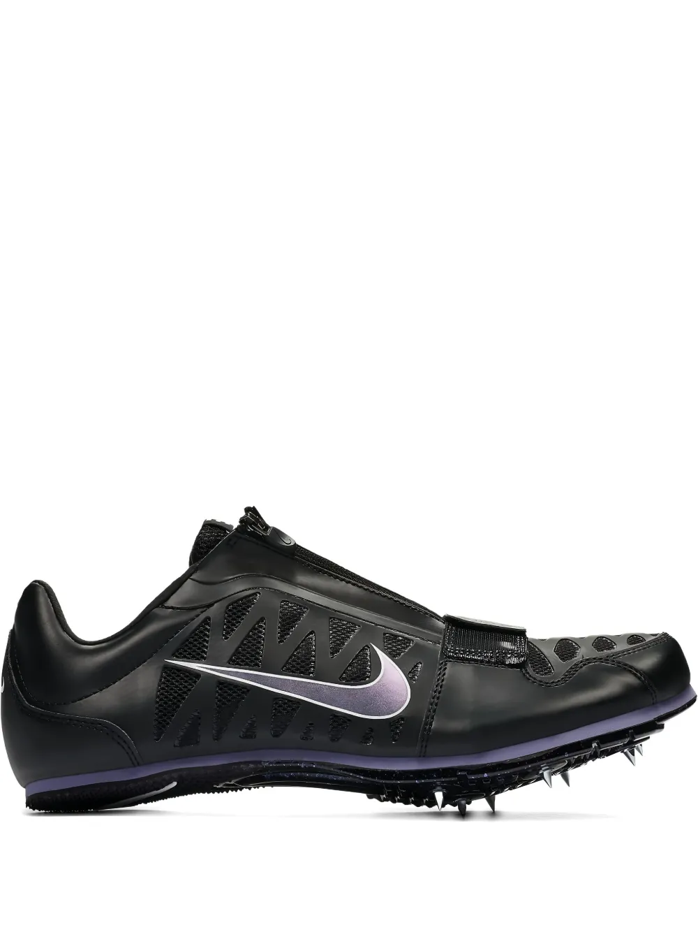 Nike Zoom Long Jump 4 performance sneakers | Black | Image 1
