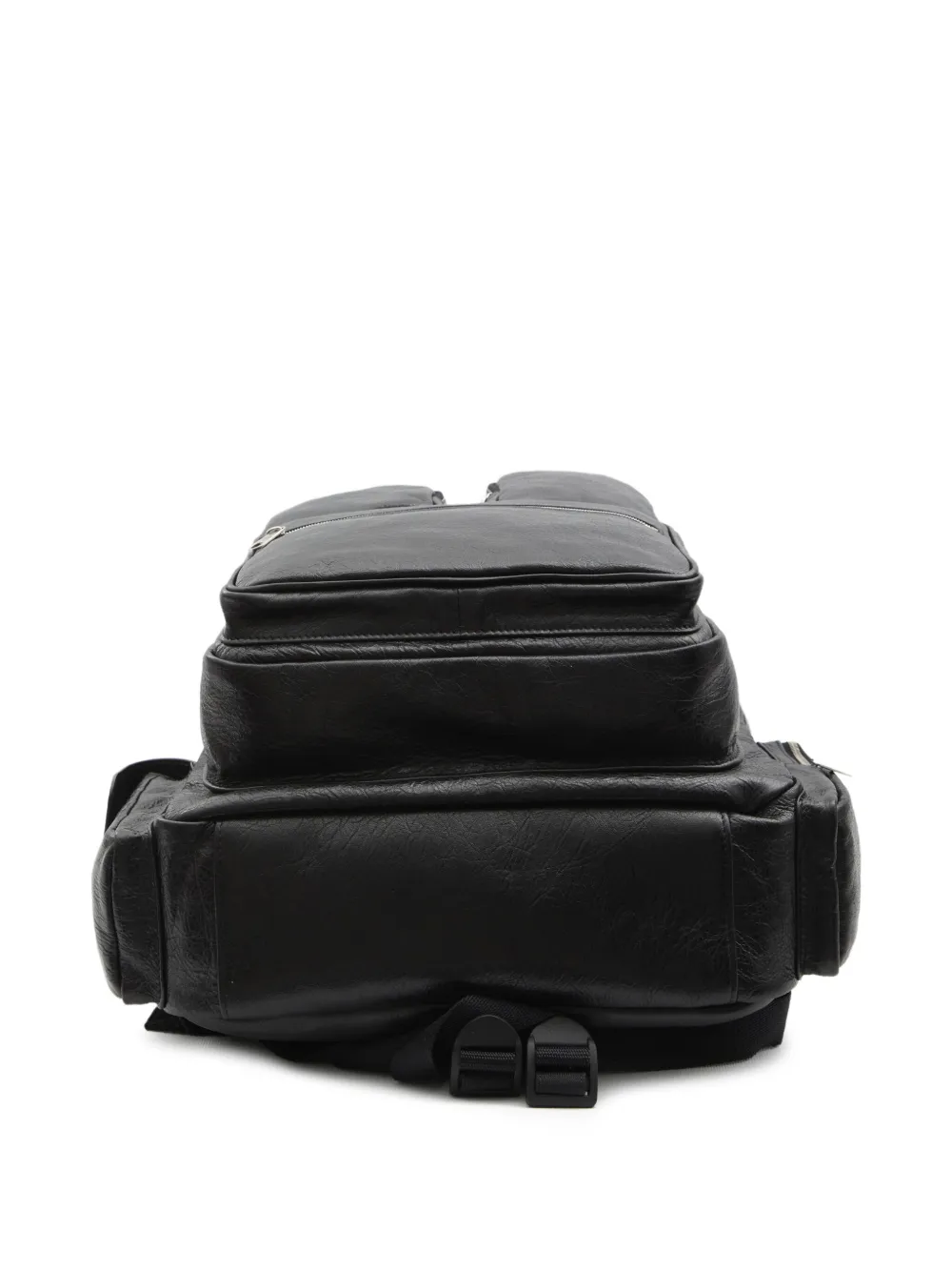 Balenciaga Versatile Urban Backpack Featuring Multiple Options In Black
