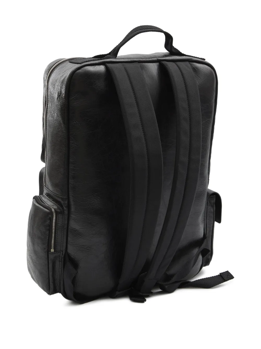Balenciaga Versatile Urban Backpack Featuring Multiple Options In Black